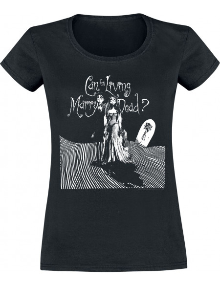 Les Noces Funèbres Marry The Dead T-shirt Femme noir