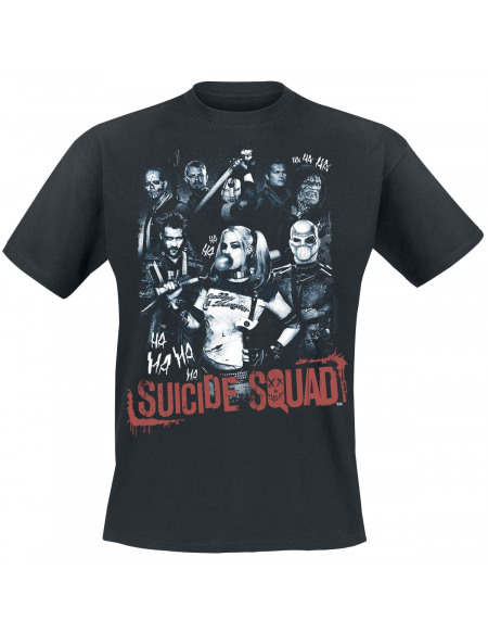 Suicide Squad Band Of Misfits T-shirt noir