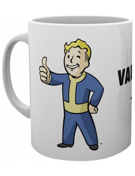 Fallout 4 - Vault Boy Mug blanc