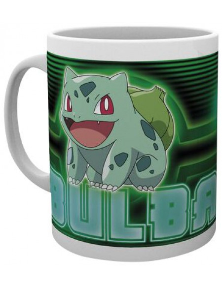 Pokémon Bulbizarre Glow Mug vert/blanc