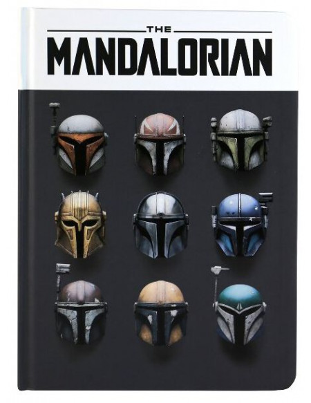 Star Wars The Mandalorian - The Mandalorian Cahier multicolore