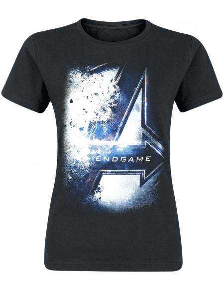 Avengers Endgame - Logo T-shirt Femme noir