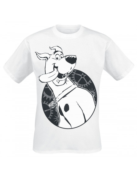 Scoob! Scooby Doo T-shirt blanc