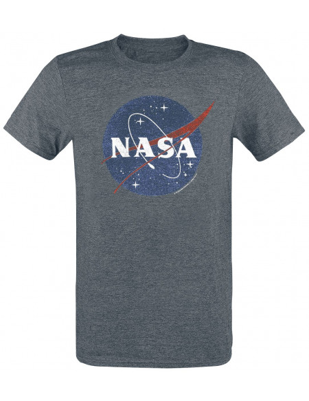 NASA Logo Rond NASA T-shirt anthracite
