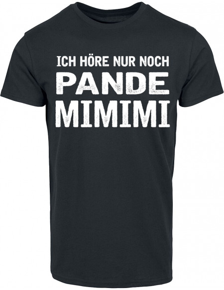 Pandemimimi T-shirt noir