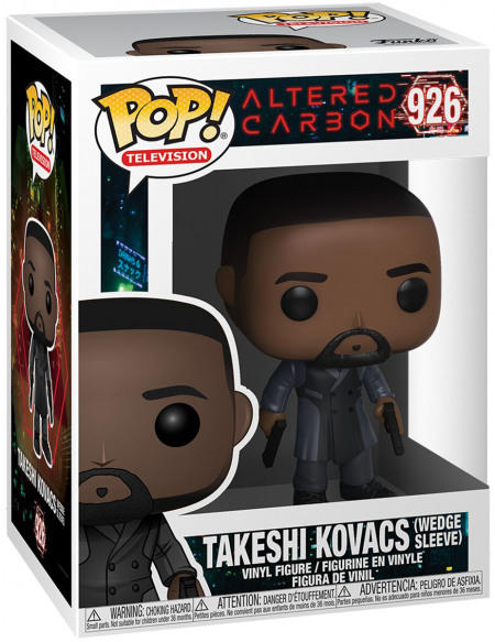 Altered Carbon Takeshi Kovacs (Wedge Sleeve) - Funko Pop! n°926 Figurine de collection Standard