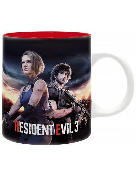 Resident Evil Resident Evil 3 - Nemesis Mug multicolore