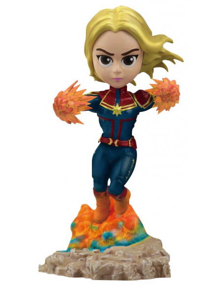 Avengers Avengers Endgame - Captain Marvel - Mini Egg Attack Figurine de collection Standard