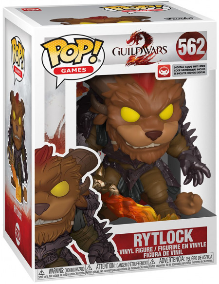 Guild Wars Guild Wars 2 - Rytlock - Funko Pop! n°562 Figurine de collection Standard