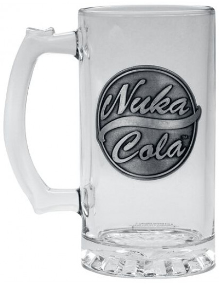 Fallout Nuka-Cola Chope à bière transparent