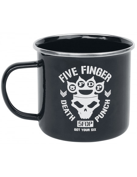 Five Finger Death Punch Five Finger Death Punch Logo Mug noir