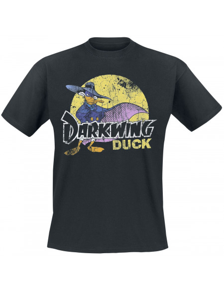 Myster Mask A Duck Night Rises T-shirt noir