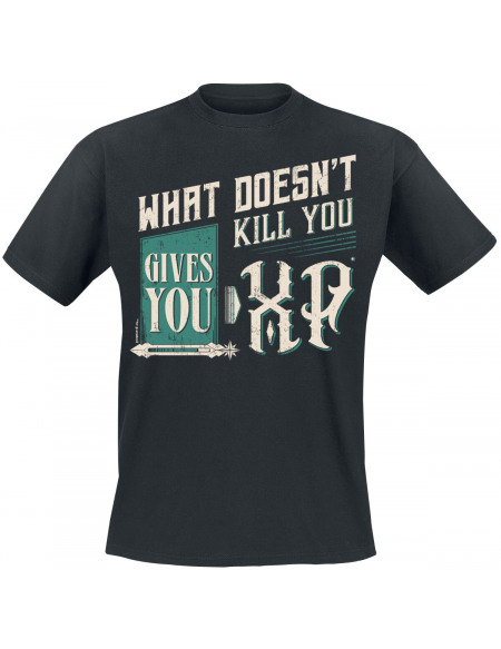 What Doesn't Kill You T-shirt noir