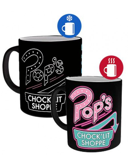 Riverdale Pop's Chock'lit Shoppe - Mug Thermo-Réactif Mug multicolore
