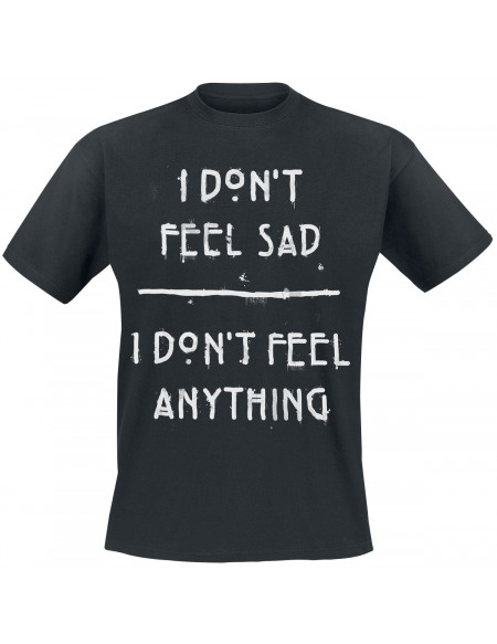American Horror Story I Don´t Feel Sad T-shirt noir