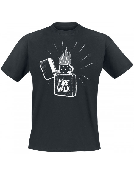 Life Is Strange Firewalk T-shirt noir