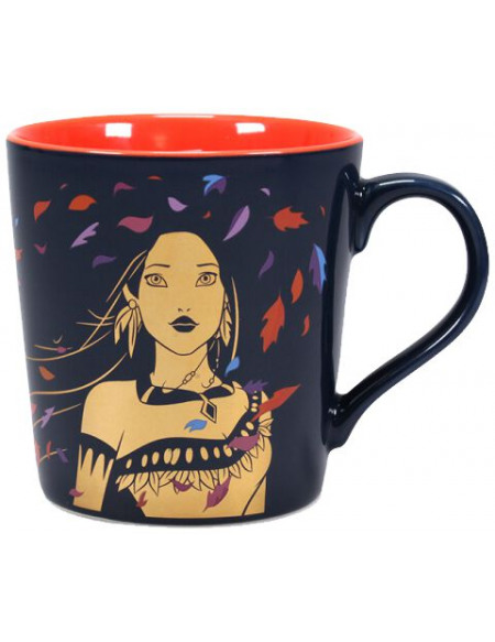 Pocahontas Paint With All The Colours Of The Wind Mug multicolore