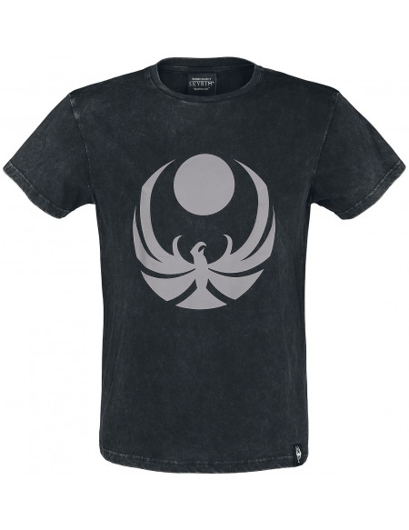 The Elder Scrolls V - Skyrim - Nightingale T-shirt noir