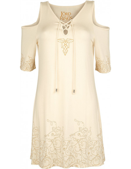 Le Seigneur Des Anneaux Galadriel Robe beige