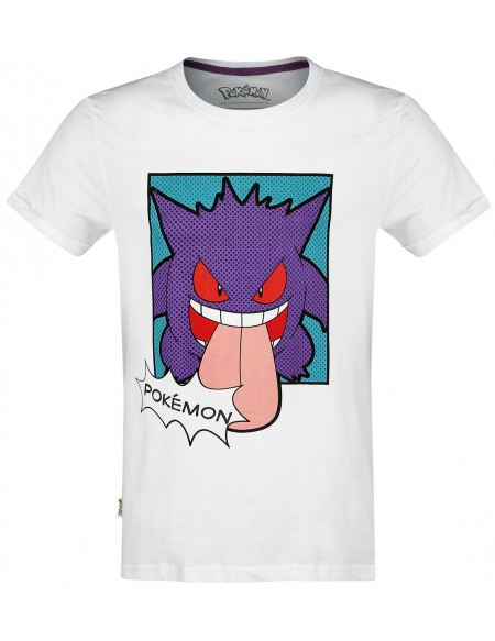 Pokémon Ectoplasma - Pop T-shirt blanc