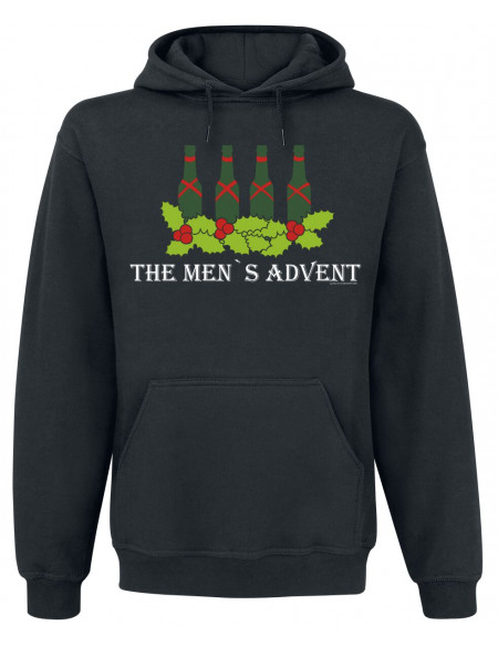 The Men's Advent Sweat à capuche noir