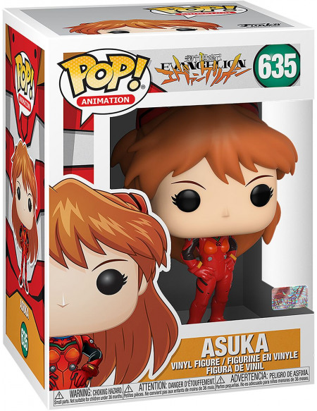 Evangelion Asuka - Funko Pop! n°635 Figurine de collection Standard