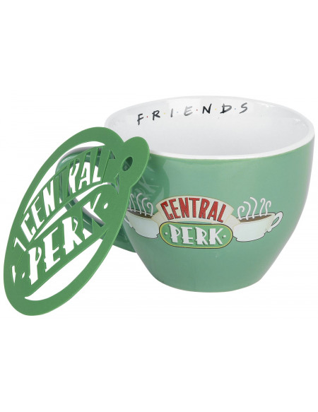 Friends Central Perk - Set Set cappucino multicolore