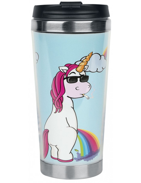 Unicorn Cool Unicorn - Rainbow Mug isotherme multicolore