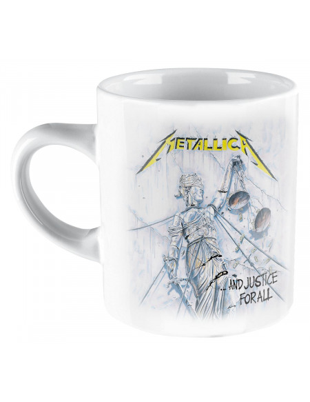 Metallica ... and justice for all Mug blanc