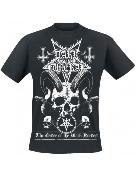 Dark Funeral Order Of The Black Hordes T-shirt noir
