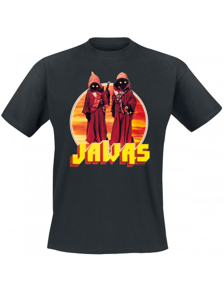 Star Wars Jawas T-shirt noir