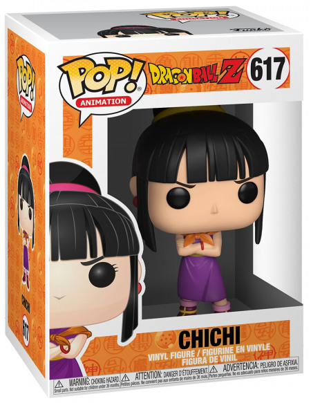 Dragon Ball Dragon Ball Z - Chichi - Funko Pop! n°617 Figurine de collection Standard