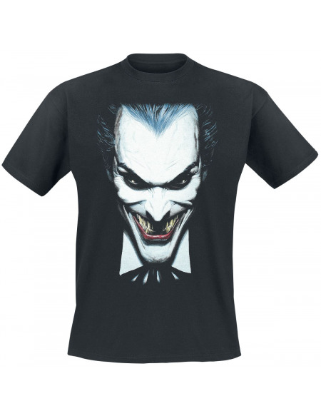 Le Joker Alex Ross Joker T-shirt noir