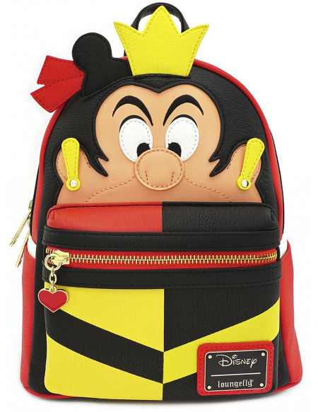 Alice Au Pays Des Merveilles Loungefly - Reine De Cœur Sac à Dos multicolore