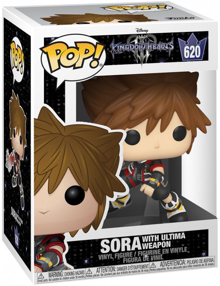 Kingdom Hearts Kingdom Hearts 3 - Sora Avec Ultima - Funko Pop! n°620 Figurine de collection Standard
