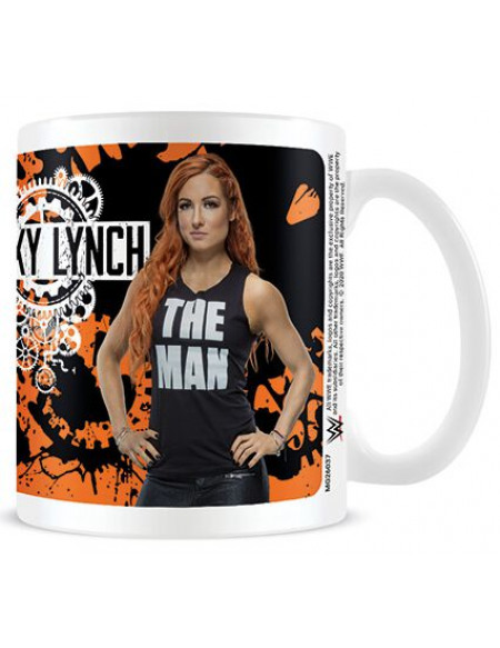 WWE Becky Lynch - The Man Mug multicolore