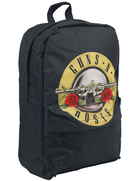 Guns N' Roses Roses Logo Sac à Dos noir