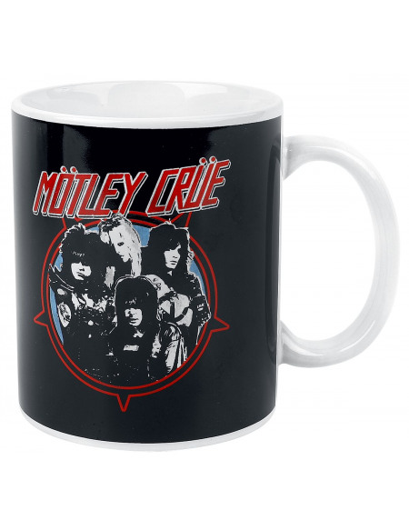 Mötley Crüe Heavy Metal Power Mug multicolore