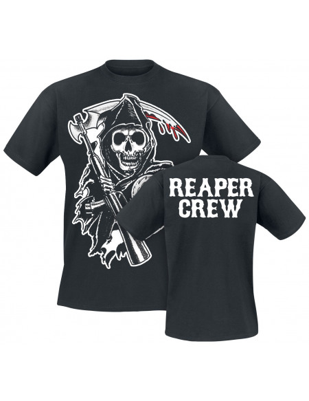 Sons Of Anarchy Reaper Crew T-shirt noir