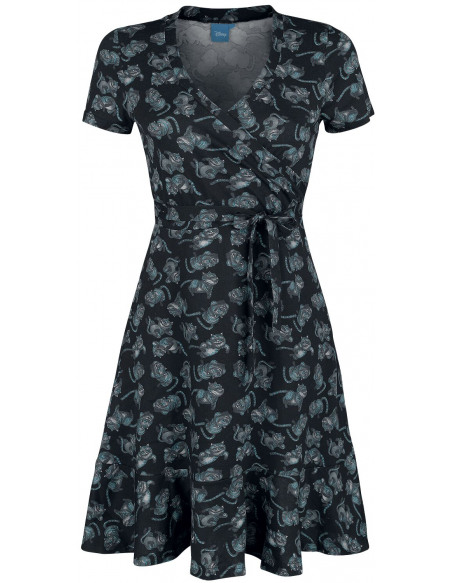 Alice Au Pays Des Merveilles Cheshire Cat Robe multicolore