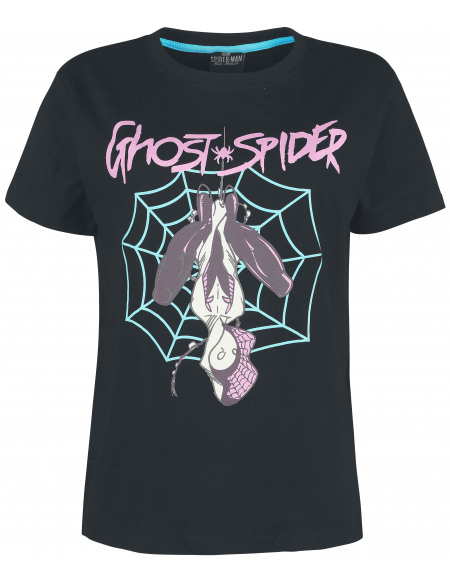 Spider-Man Spider-Gwen - Ghost Spider T-shirt Femme noir
