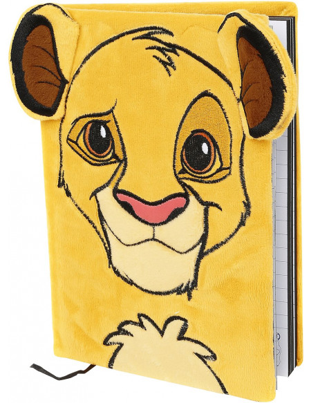 Le Roi Lion Simba Cahier jaune