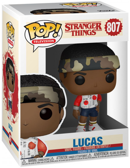 Stranger Things Saison 3 - Lucas - Funko Pop! n°807 Figurine de collection Standard