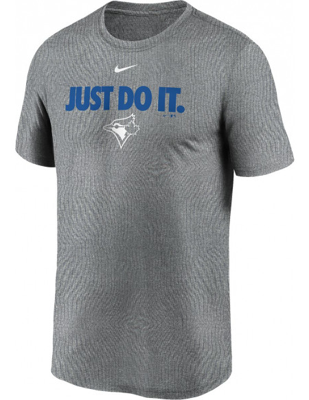 MLB Nike - Toronto Blue Jays Legends T-shirt gris sombre chiné