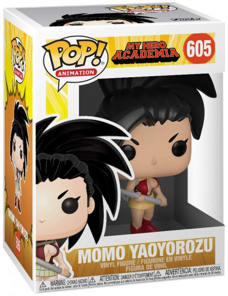 My Hero Academia Momo Yaoyorozu - Funko Pop! n°605 Figurine de collection Standard