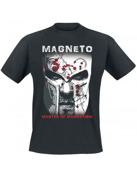 X-Men Magneto T-shirt noir