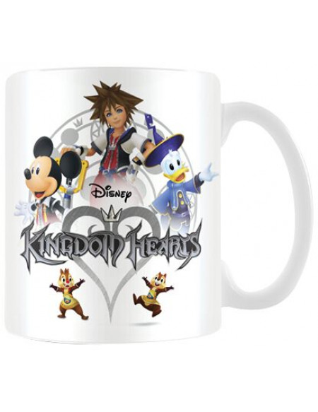 Kingdom Hearts Logo Kingdom Hearts Mug multicolore