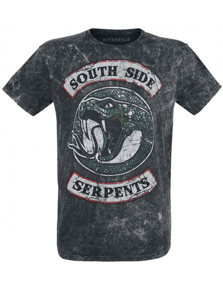 Riverdale South Side Serpents T-shirt gris