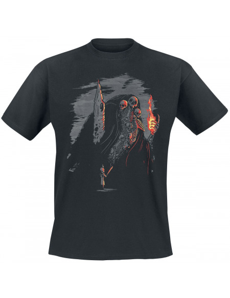 Dark Souls Gravelord Nito T-shirt noir