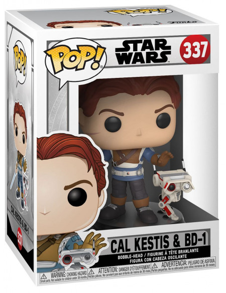 Star Wars Jedi : Fallen Order - Cal Kestis und BD-1 - Funko Pop! n° 337 Figurine de collection Standard